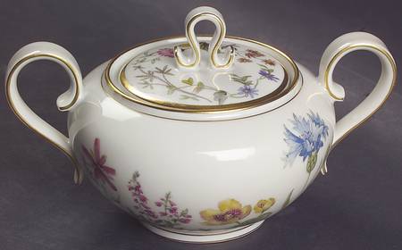 Meadow Flowers Sugar Bowl & Lid