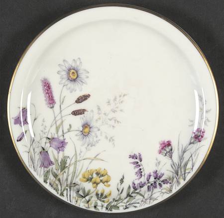 Meadow Flowers Dessert/Pie Plate