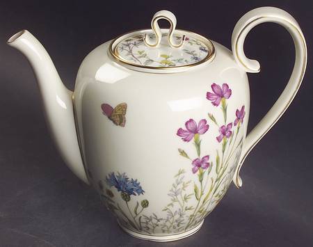 Meadow Flowers Coffee Pot & Lid