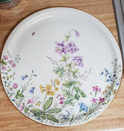 Meadow Flowers 12" Chop Plate (Round Platter)