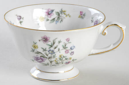 Millefleurs Footed Cup