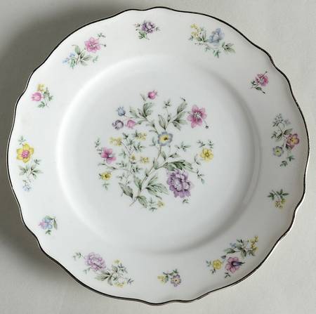 Millefleurs Salad Plate