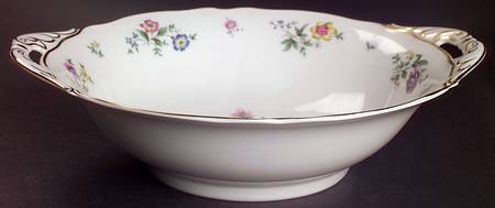 Millefleurs 10" Round Vegetable Bowl
