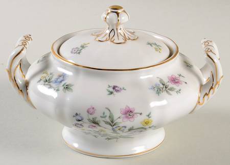 Millefleurs Sugar Bowl & Lid