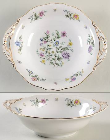Millefleurs 9" Round Vegetable Bowl