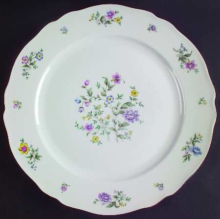 Millefleurs 12" Chop Plate (Round Platter)
