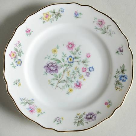 Millefleurs Bread & Butter Plate