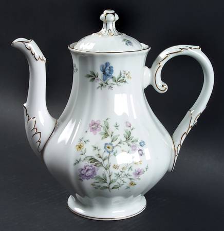 Millefleurs Coffee Pot & Lid