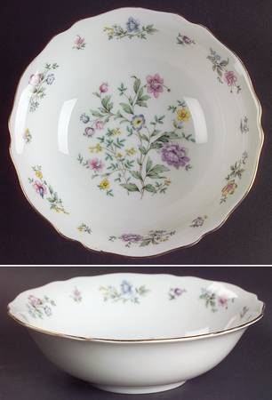 Millefleurs Coupe Cereal Bowl
