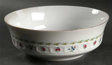 Musette (Coupe Shape) 9" Round Vegetable Bowl