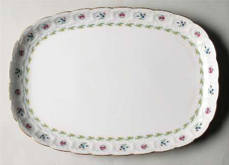 Musette (Coupe Shape) 13" Oval Serving Platter