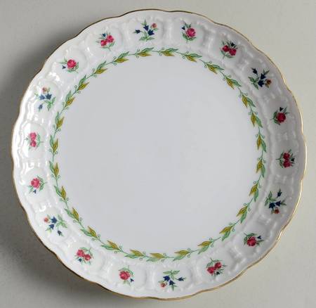 Musette (Coupe Shape) Salad Plate