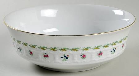 Musette (Coupe Shape) 8" Round Vegetable Bowl