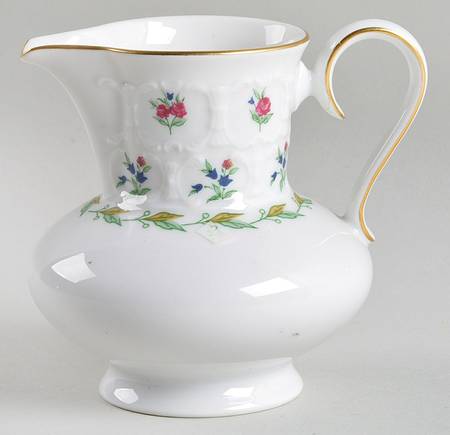 Musette (Coupe Shape) Creamer
