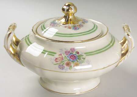 Musetta (Rim Shape) Sugar Bowl & Lid