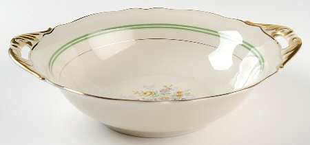 Musetta (Rim Shape) 10" Round Vegetable Bowl