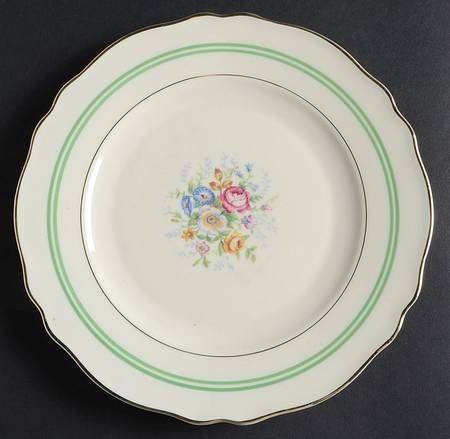 Musetta (Rim Shape) Salad Plate