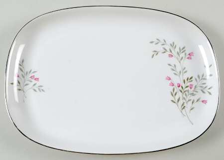 Nancy 12" Oval Serving Platter
