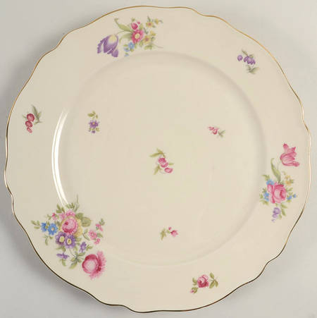 Norina 12" Chop Plate (Round Platter)