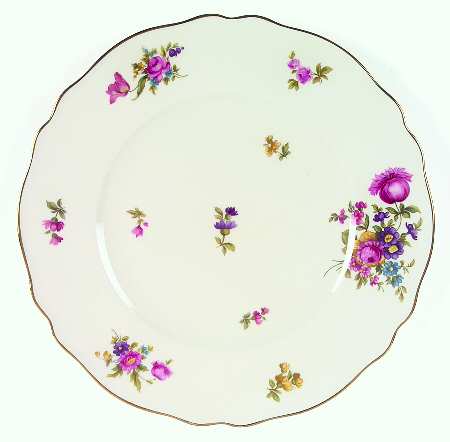 Norina Large Dinner Plate