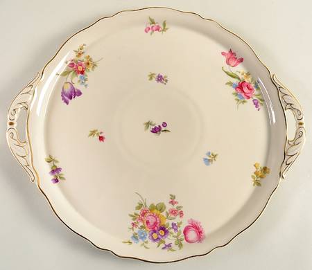 Norina Handled Cake Plate