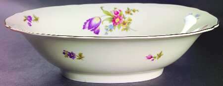 Norina 10" Oval Vegetable Bowl