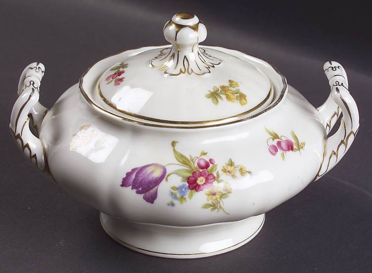 Norina Sugar Bowl & Lid