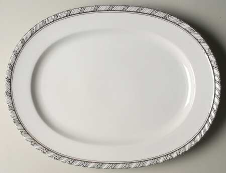 Palladina 15" Oval Serving Platter