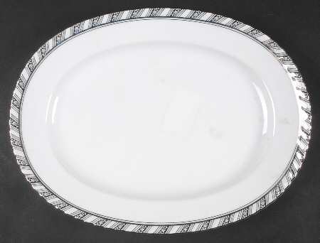 Palladina 12" Oval Serving Platter