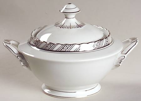 Palladina Sugar Bowl & Lid