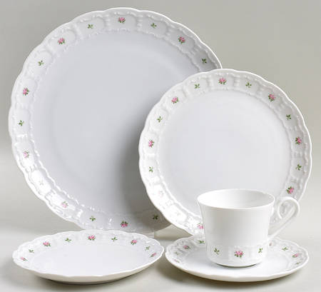 Pirouette 5 Piece Place Setting