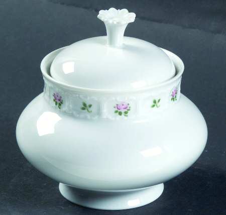 Pirouette Sugar Bowl & Lid