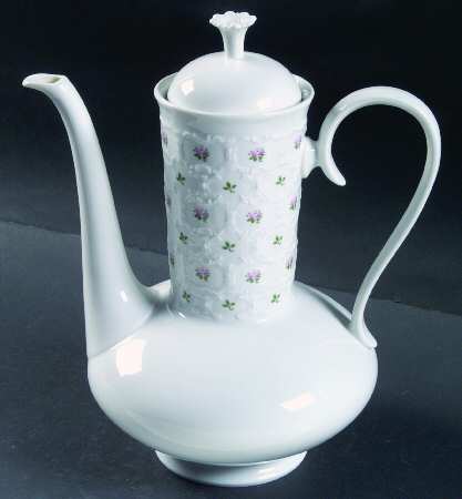 Pirouette Coffee Pot & Lid