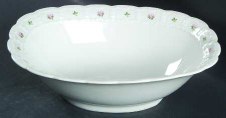 Pirouette 9" Oval Vegetable Bowl