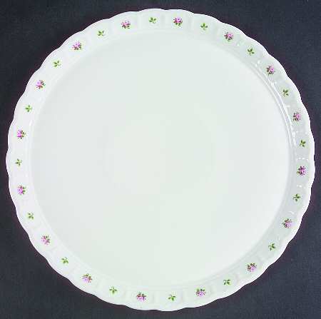 Pirouette Cake Plate