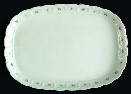 Pirouette 11" Oval Serving Platter