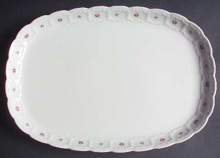 Pirouette 13" Oval Serving Platter