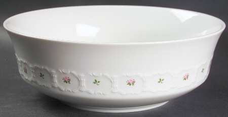 Pirouette 10" Large Salad Serving Bowl