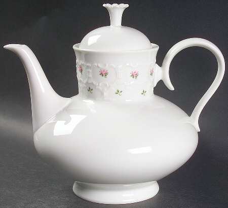 Pirouette Teapot & Lid
