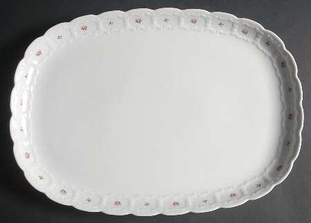Pirouette 15" Oval Serving Platter
