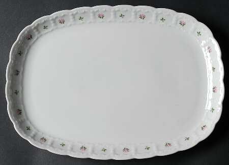 Pirouette 12" Oval Serving Platter