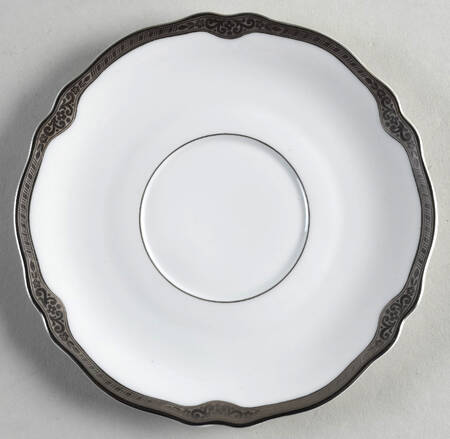 Platina Saucer for Cream Soup Bowl