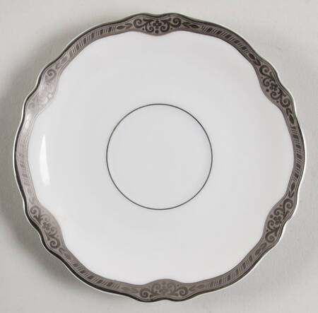 Platina Saucer for Demitasse Cup