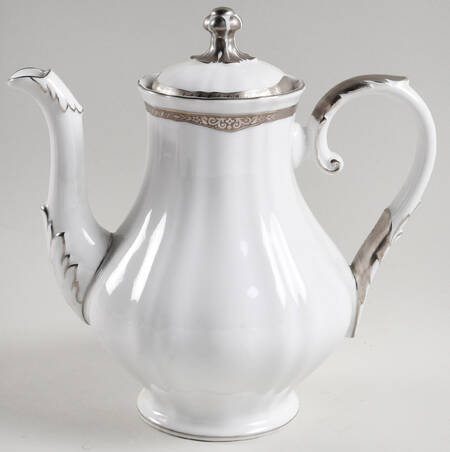 Platina Coffee Pot & Lid