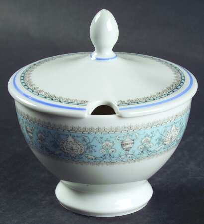 Pompeji Sugar Bowl & Lid