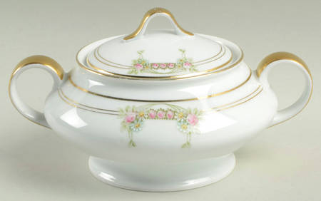 Princess Sugar Bowl & Lid