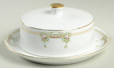 Princess Round Covered Butter