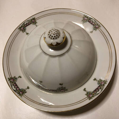 Princess Round Covered Butter