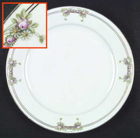 Princess Dinner Plate
