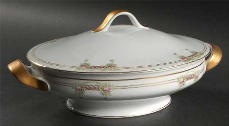 Princess Oval Covered Vegetable